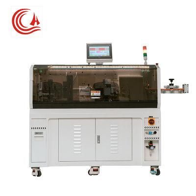 Hc-608xz Fully Automatic Multi-Layer Rotating Cable Cut and Strip Machine