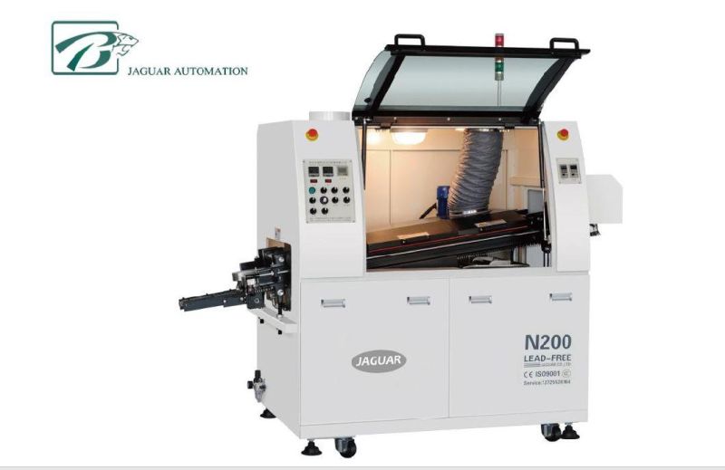 Manufacturing DIP Automatic Lead Free Wave Soldering Machine
