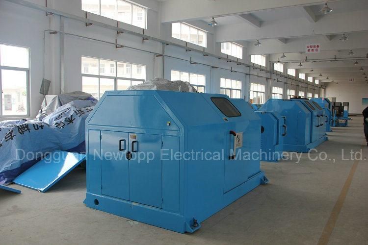 Xj4t/8t/12t New Type Cage Stranding Machine