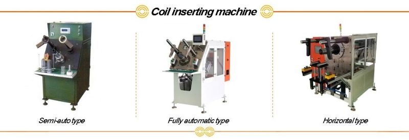 Economic Type Stator Coil Injection Slot Winding Inserting Machine