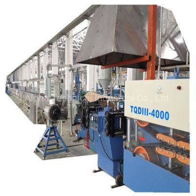 Automatic Wire&Cable Extrusion Equipment, PVC/PE/TPU Coaxial Cable Jacket/Sheathing Cable Extruder Machine/Extrusion Machine