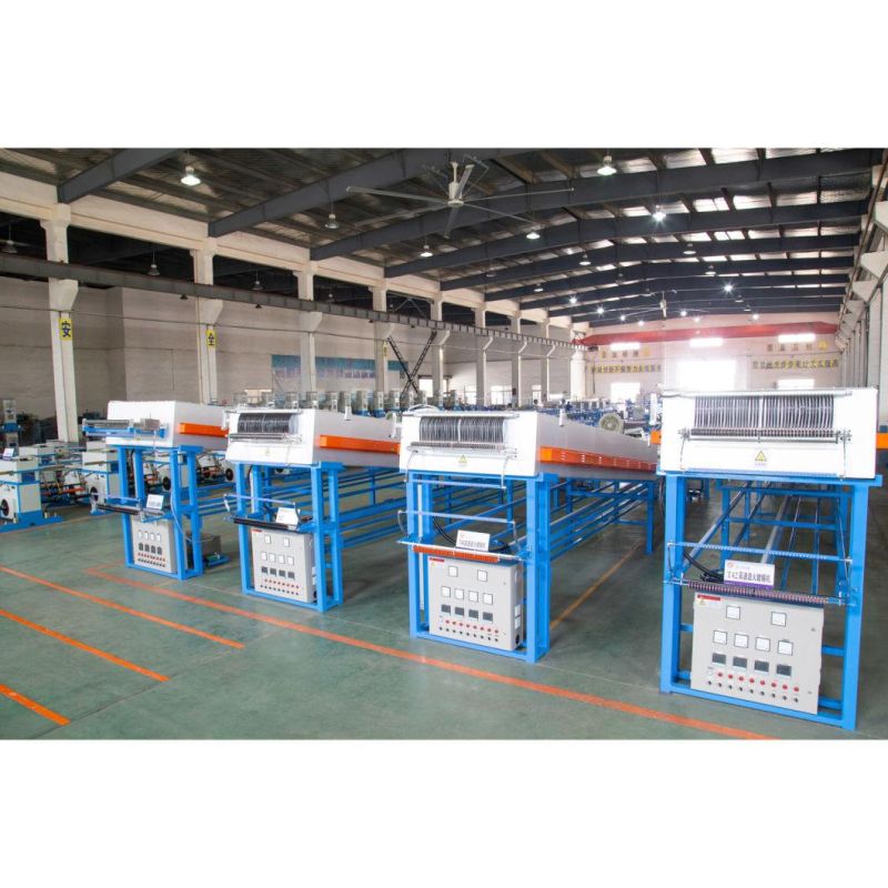 Copper Wire Annealing Tinning Electrical Cable Winding Bunching Extrusion Cable Wire Making Machine