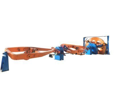 Copper Clad Aluminum Wire Twisting Machine