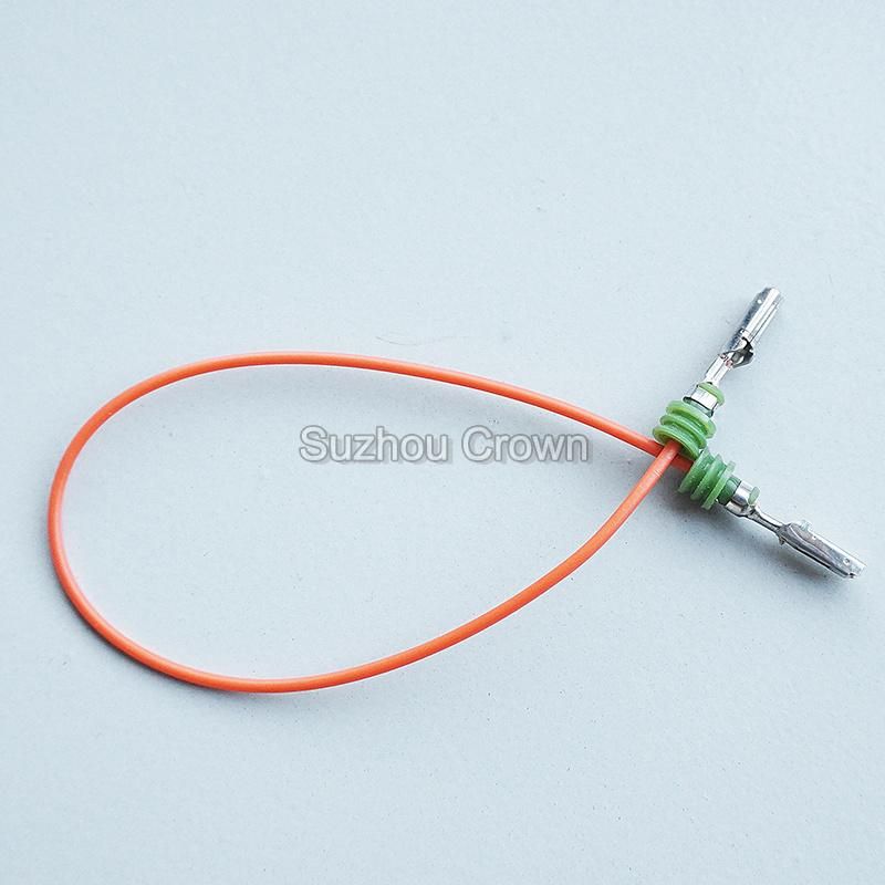 Full Automatic Wire Cutting Stripping Terminal Crimping Machine Automatic Seal Plug Inserting Machine