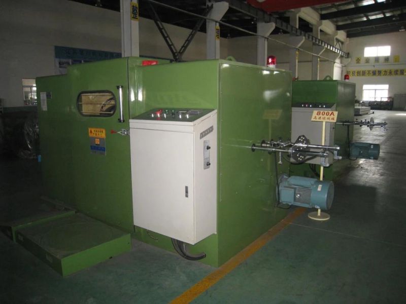 Bare Copper Wire and Electrical Wire Twister Twisting Bunching Stranding Machine High Productivity Machinery
