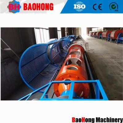 High Efficient Tubular Type Steel Wire Rope Stranding Machine in Cable Manufacturing Equipment