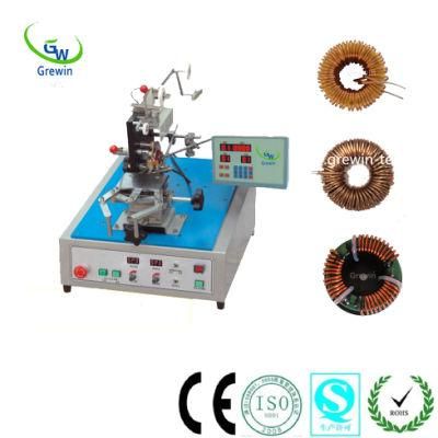 Computer CNC Inductors Toroid Coil Winder Copper Wire Coil Winding Machine