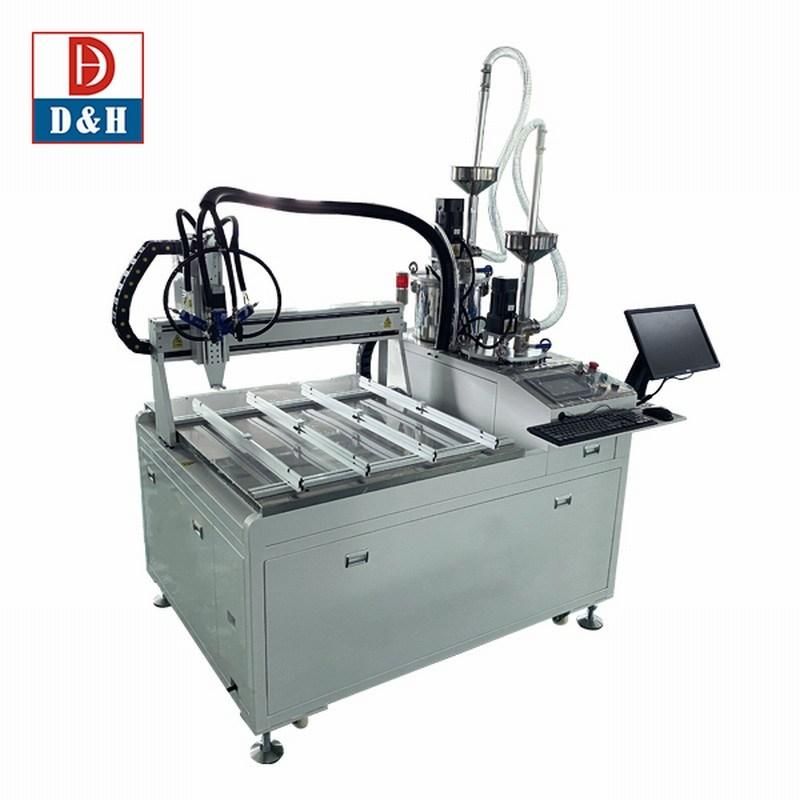 Automatic Epoxy Doming PU Dispensing Machine 2 Part Potting Machine 2K Glue Machine