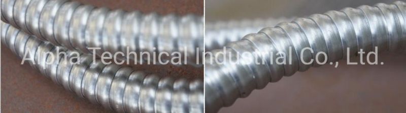 High Speed Steel Strip Interlock Cable Armoring Machine