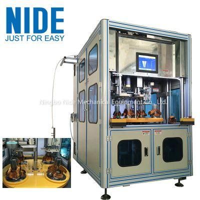 Four Working Station Automatic Stator Winding and Coil Inserting Machine for Electric Motor