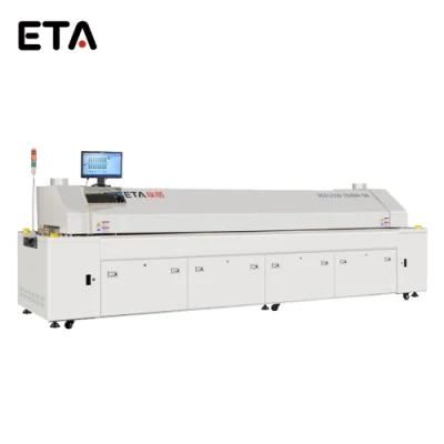 SMT Lead Free Solder Paste Reflow Oven Welding Machine