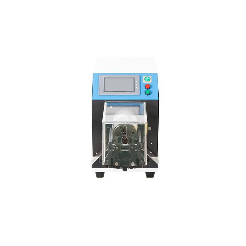 High Speed Servo Motor Coaxial Cable Stripping Machine, Coax Cable Strip Machine, Wire Stripper Machine