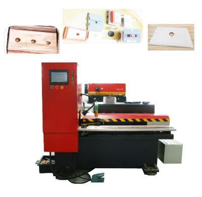 High-End Product Automatic Connection Bar Processing Machine for Sandwich Busbar
