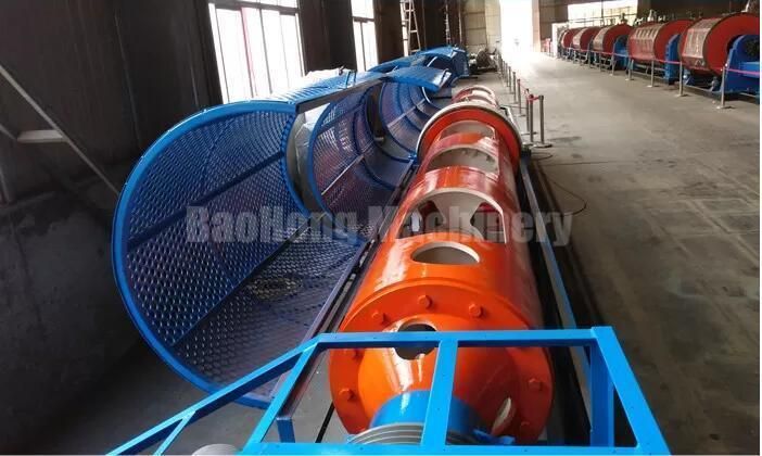 High Speed Powerful Electric Cable Tubular Stranding Machine