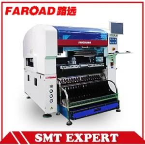 SMT Pick and Place Machine Support 0201, BGA, LED, Qfn, Tqfp