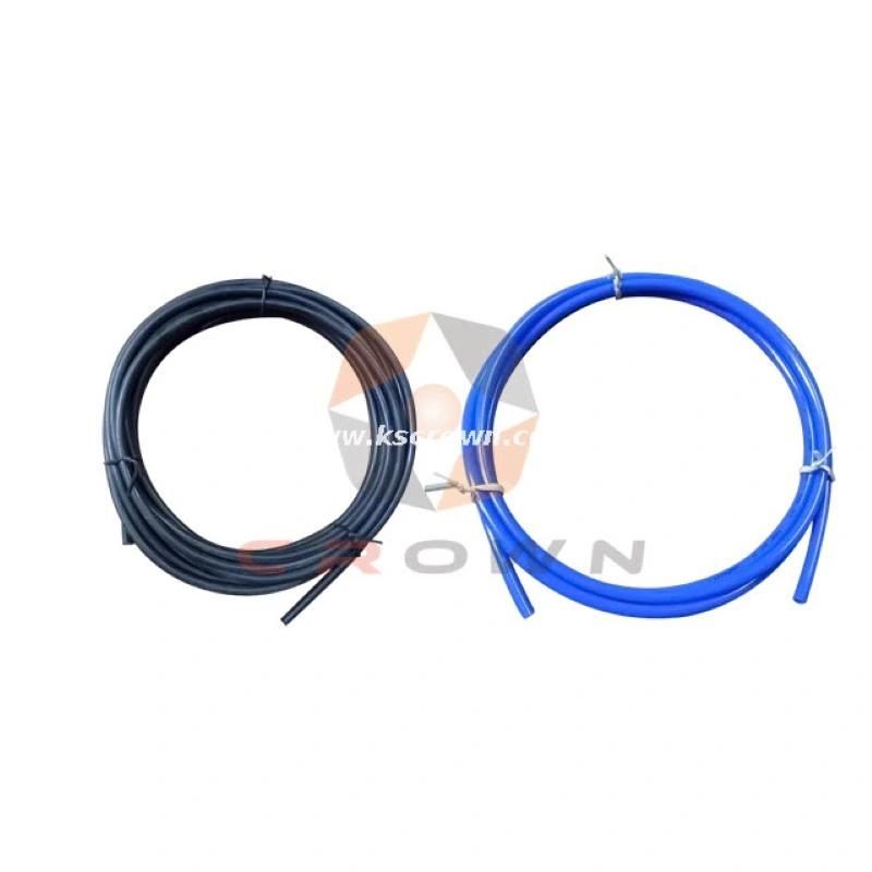 Automated Wire Round Coil Winding and Binding Machine