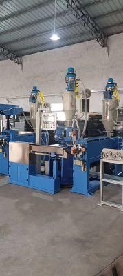 Building Wire and Cable Extruding Machine with PLC Controlling