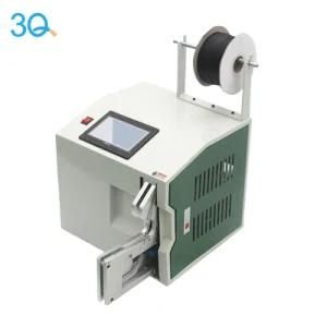 3q Factory Direct Automatic Winding and Binding Machine Cable Coiling Machine Cable Wire Winding and Tie Machine