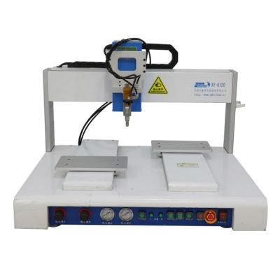 High Precision New Xinhua Wooden Case Ab Glue Dispensing Machine