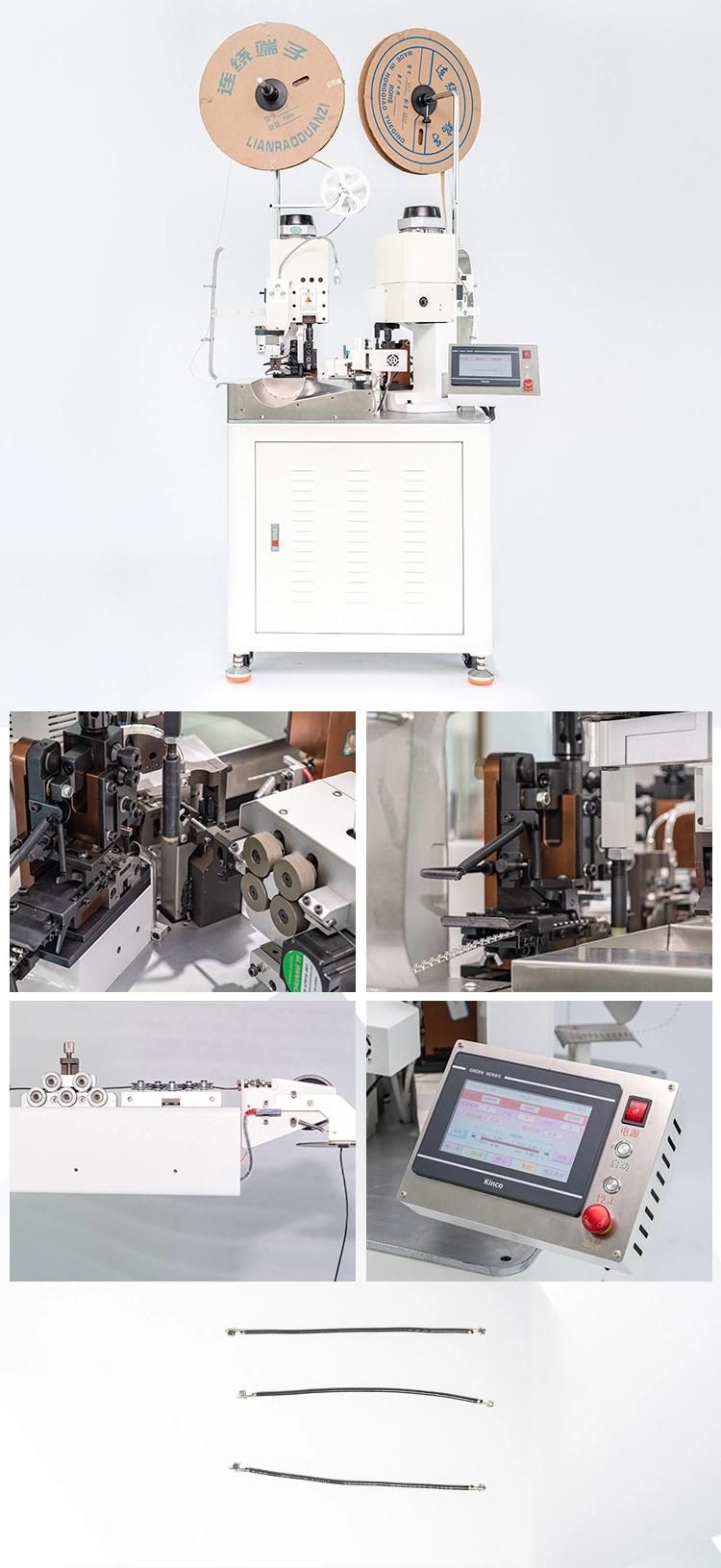 Hechang Hc-20 Automatic Wire Terminal Crimping Crimper Terminating Machine