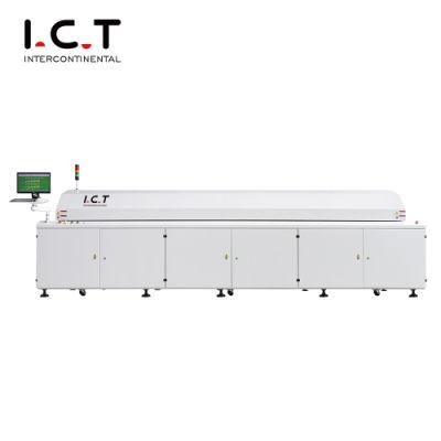 SMT Lead Free Reflow Oven with Temperature Measurement (E8)