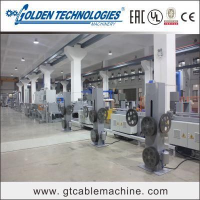 Insulation Copper Wire Extruding Machine European Standard