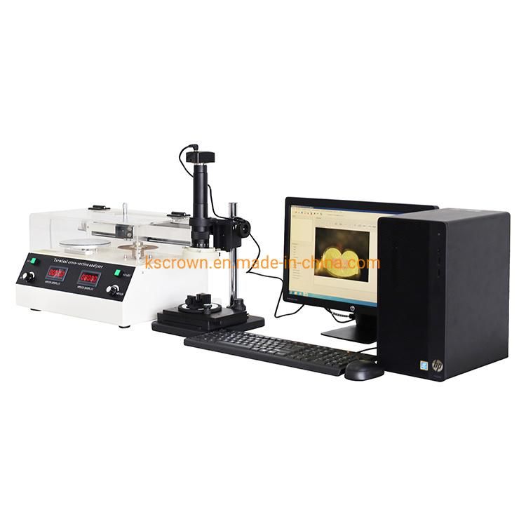 High Speed Terminal Cross Section Analysis System