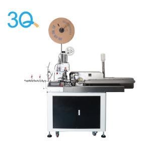 3q Wire Stripping Crimping and Tin Soldering Machine 2-10 Wires Process Machine