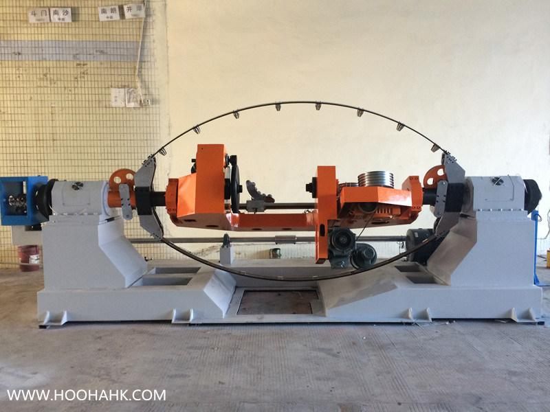 New Design 1250 Bow Type Bunching Machine Cable Twisting Machine