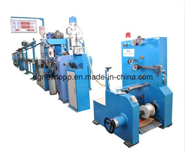 Plastic Cable Extrusion Production Line