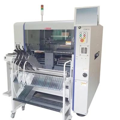 YAMAHA Used Pick and Place Machine SMT High Speed Chip Mounter (YSM10) for SMT Assembly Line