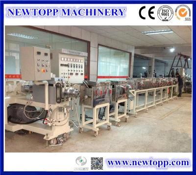 High Temperature Silicone Cable Extrusion Line