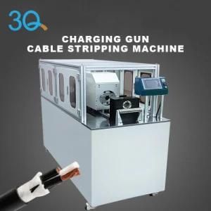 3q Charging Gun Wiring Harness/BV Hard/Flexible Wire Large Gauge Cable Stripping Cutting Machine with Nice Surface