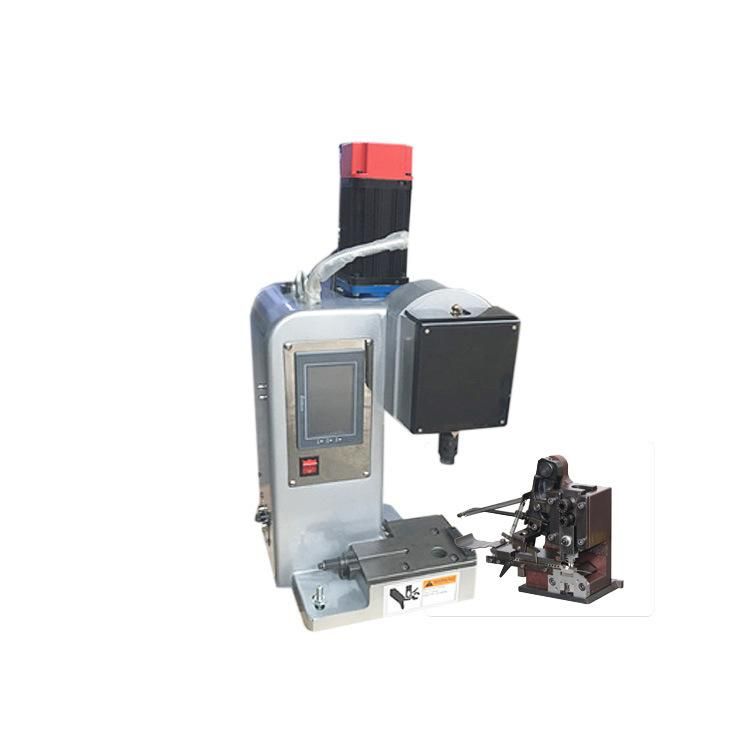Servo Piercing Splice Terminal Crimping Machine for Magnet Wire Connector