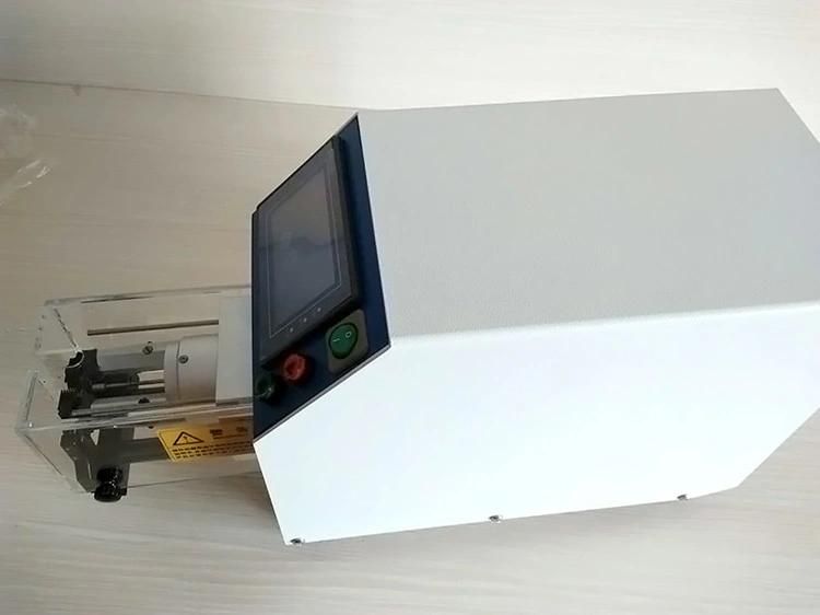 Wl-8608 Semi Automatic Cable Stripper Machine Coaxial Cable Stripping Machine