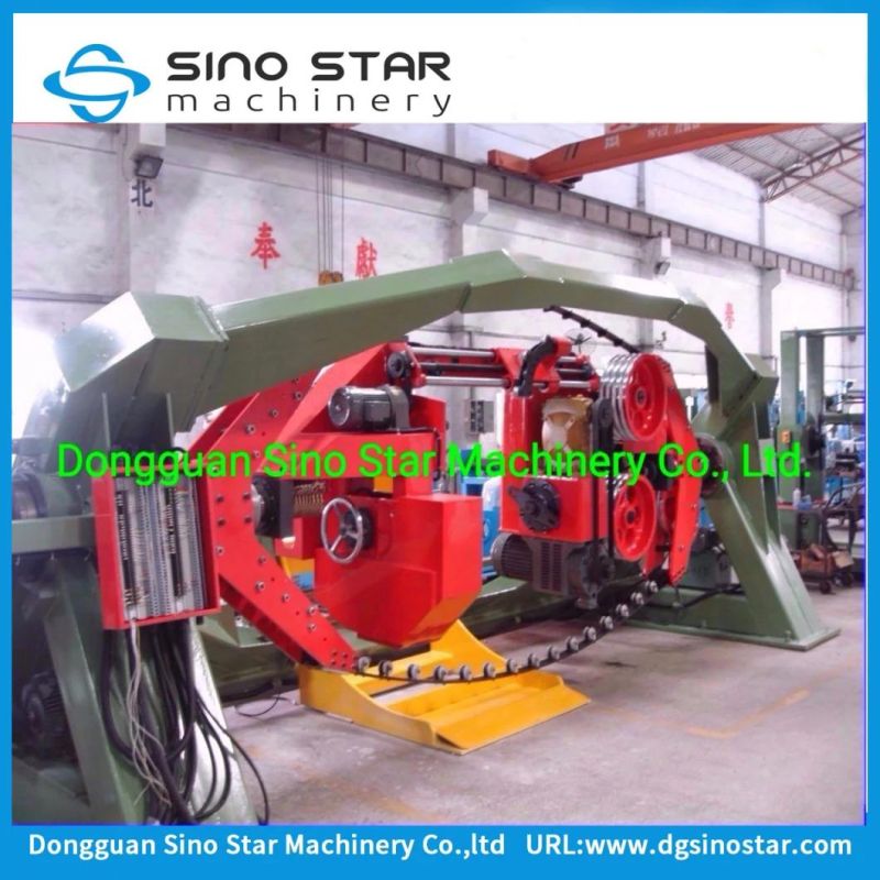Double Twist Stranding Bunching Machine for Twisting Cored Cable and Multi-Strand Bare Copper Cables