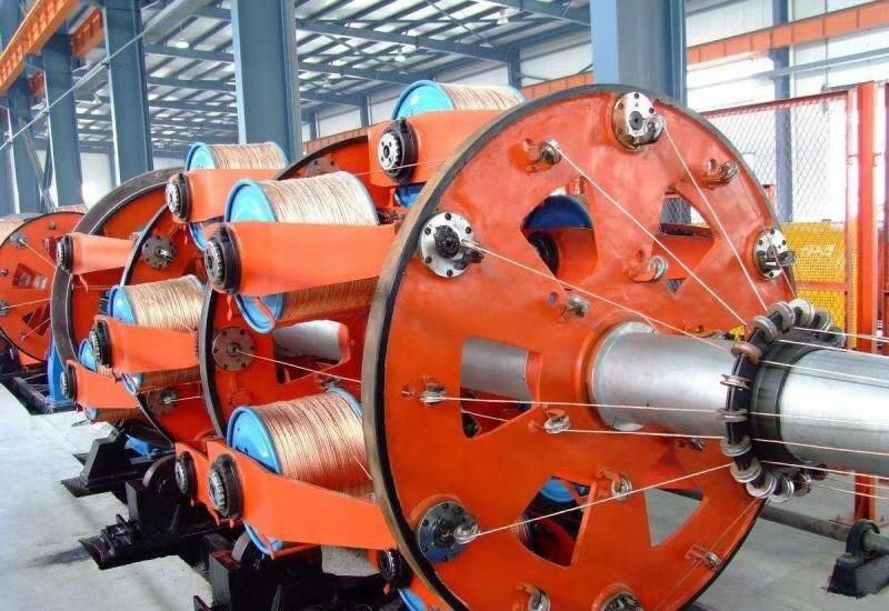 8c+16c+24c Planetary Type Stranding Machine/Cage Type Machine/USB Machine
