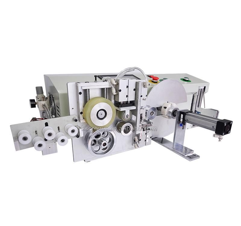 Meter Measurement Coil Wire Winding and Cutting Tying Machine