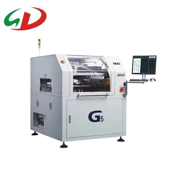 Gkg G5 Fully Automatic SMT Stencil Printer for SMT Assembly Line / High Precise Printing Machine