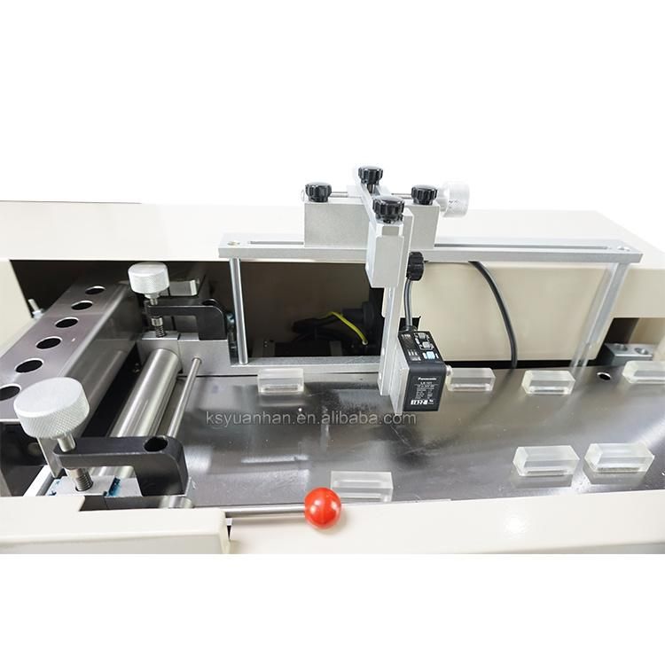 Automatic Cold and Hot Knife Woven Label Cutting Machine