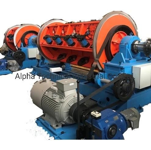 High Speed Tubular Wire-Stranding Machine for Multiplied Copper Wire^