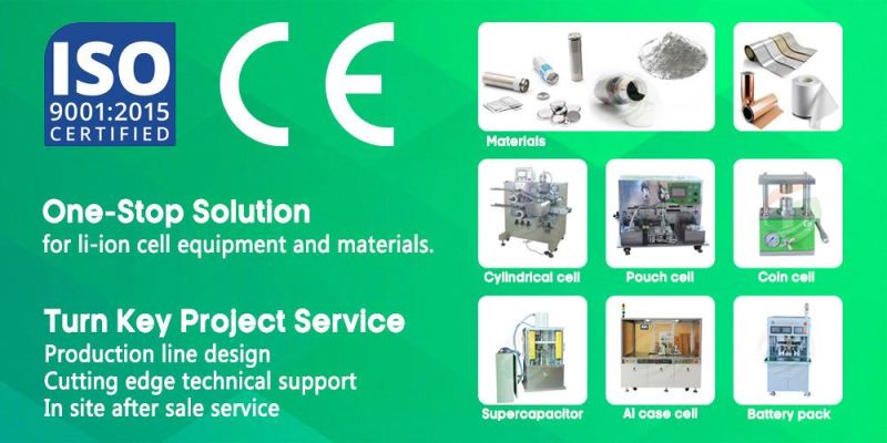 High Quality Semi-Automatic Pouch Cell Battery Winding Machine