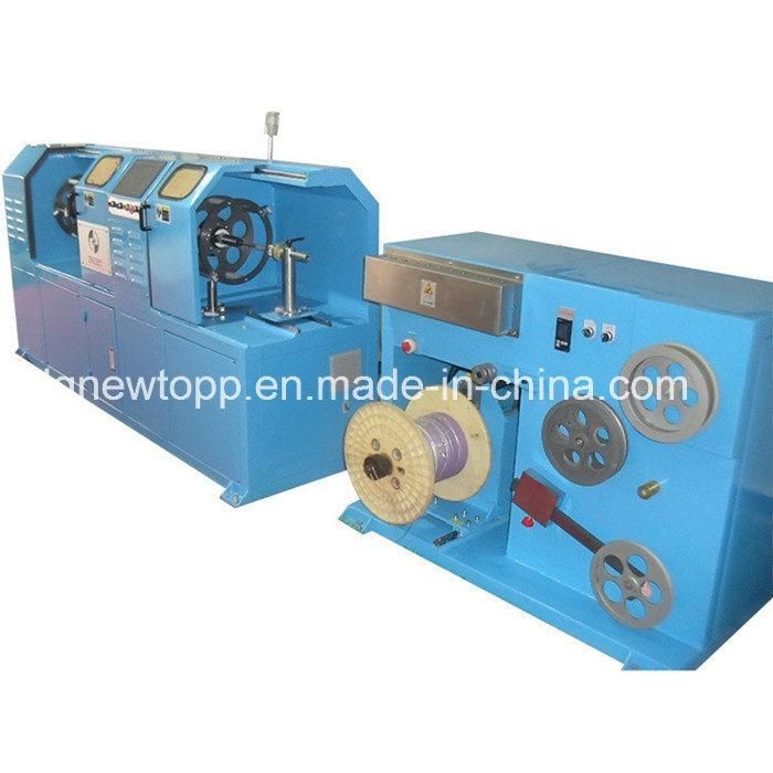 Nc Horizontal Type Multilayer Cable Wrapping Machine