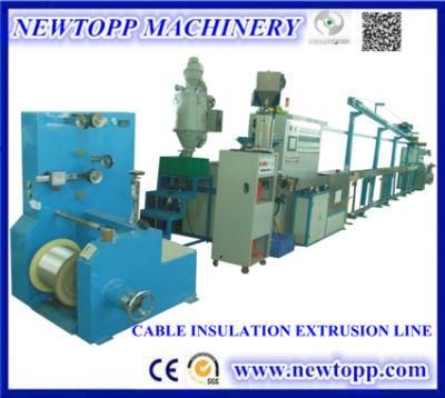 Xj-60mm Automatic PLC High-Speed Core-Wire Extruder Line