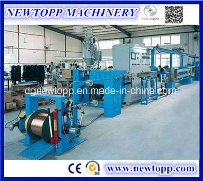 High-Speed Automatic Core Wire Insulation Extruding Line