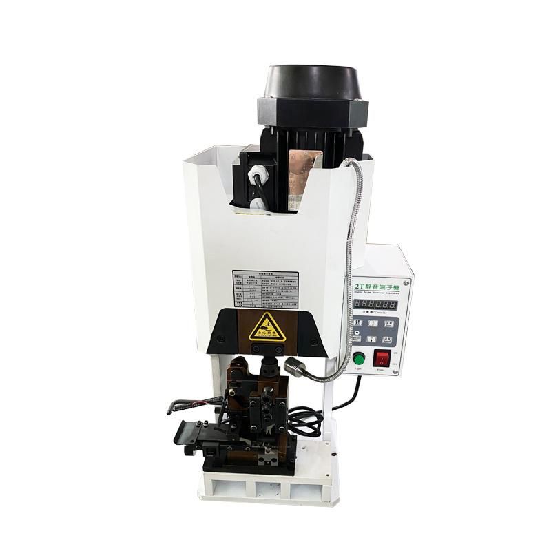 Ring Terminal Crimping Stripping Wire Pressing Machine with Factory Price