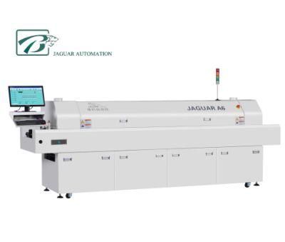 Automatic 6/8/10 Heating Zones Reflow Oven for SMT Machine Welding (A6)