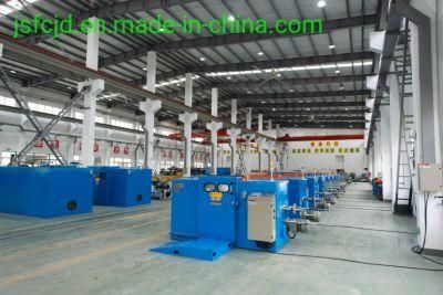 Electrical Cable Core Copper Wire Twisting Winding Extrusion Double Twist Machine