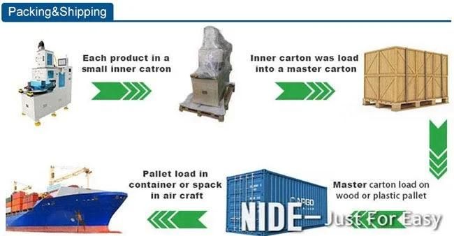 Nide Medium-Sized Transformer Stator Coil Winding Machine for Grinder Motor