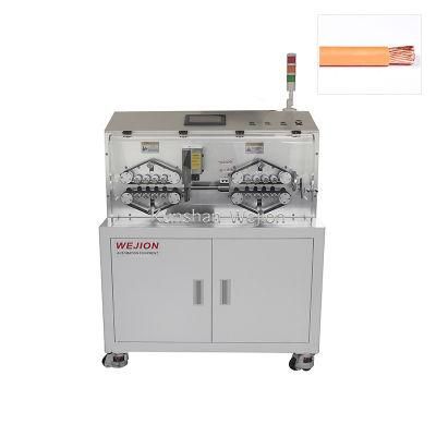Automatic multi-core cable 150mm2 big size Large cross sectional area sheathed wire stripping machine